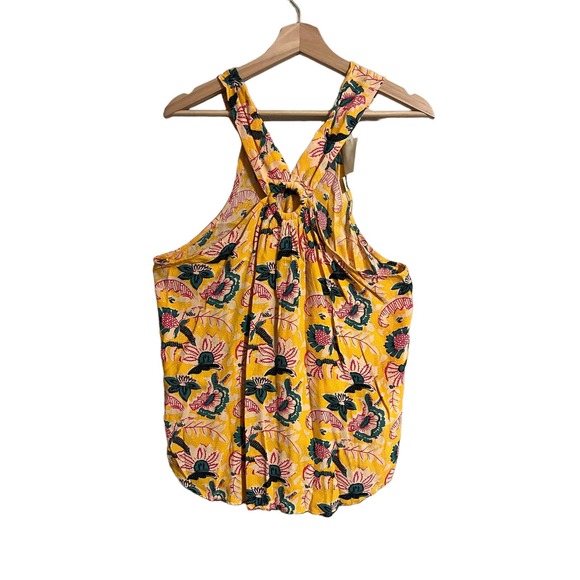 Maeve Tops - Anthroplogie Maeve Mica Sleeveless Floral Tank 10 NWT
